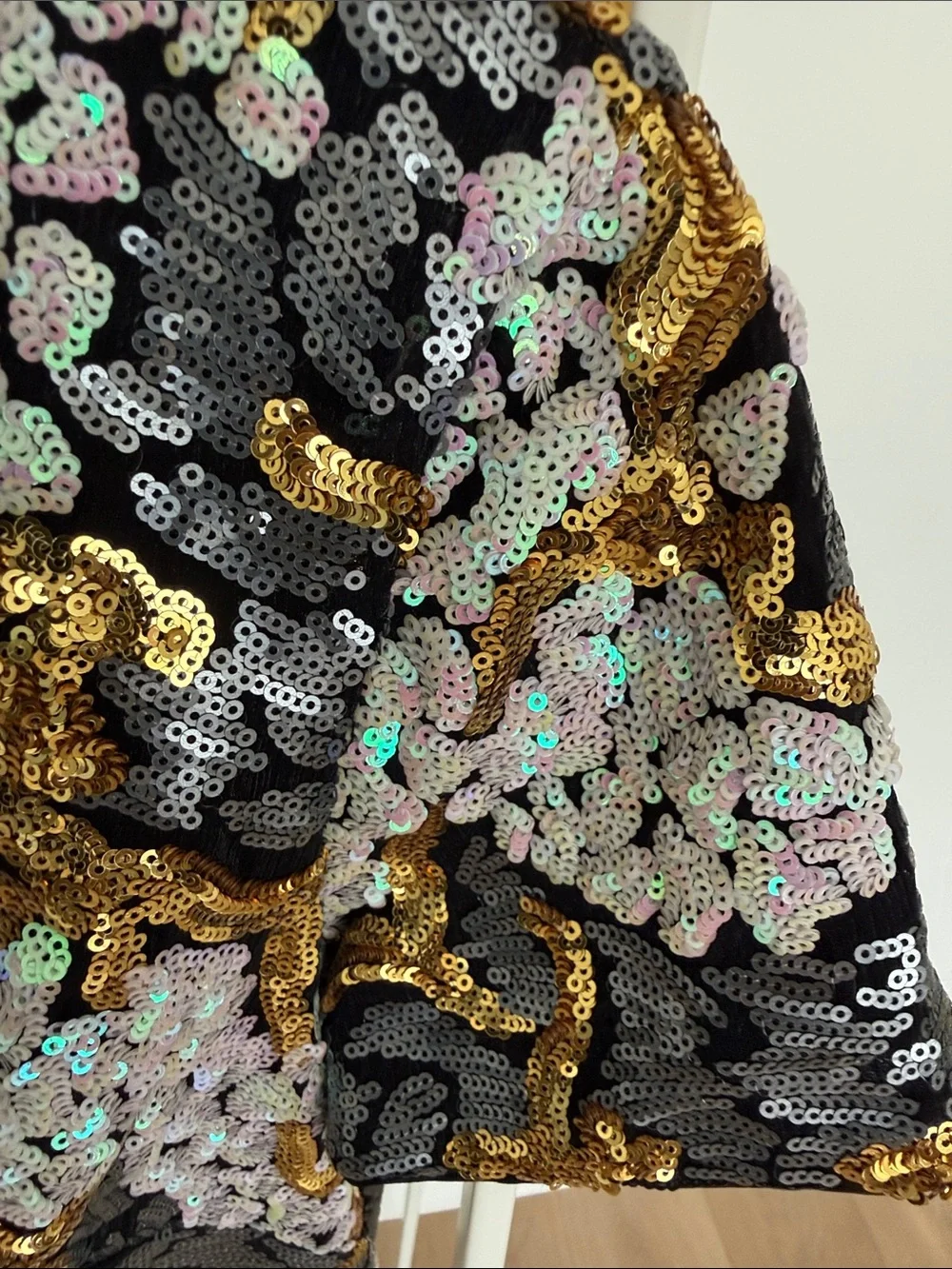 Dress the Population sequin embellished